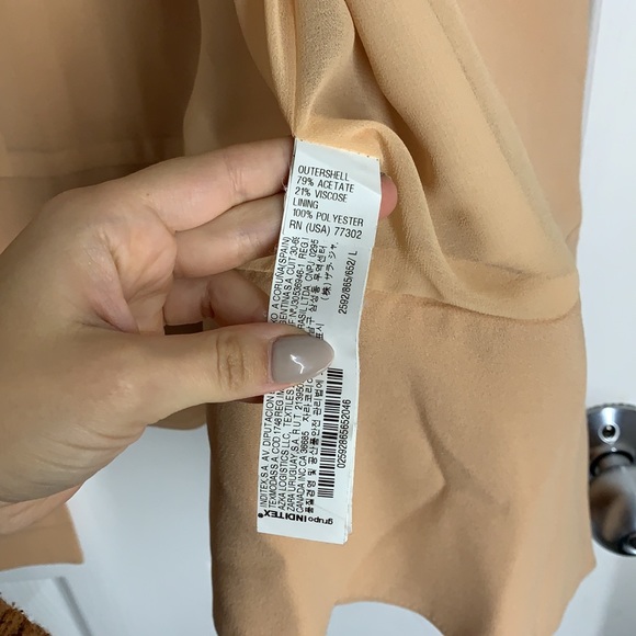 ZARA Blazer With Shoulder Pads - Picture 4 of 6